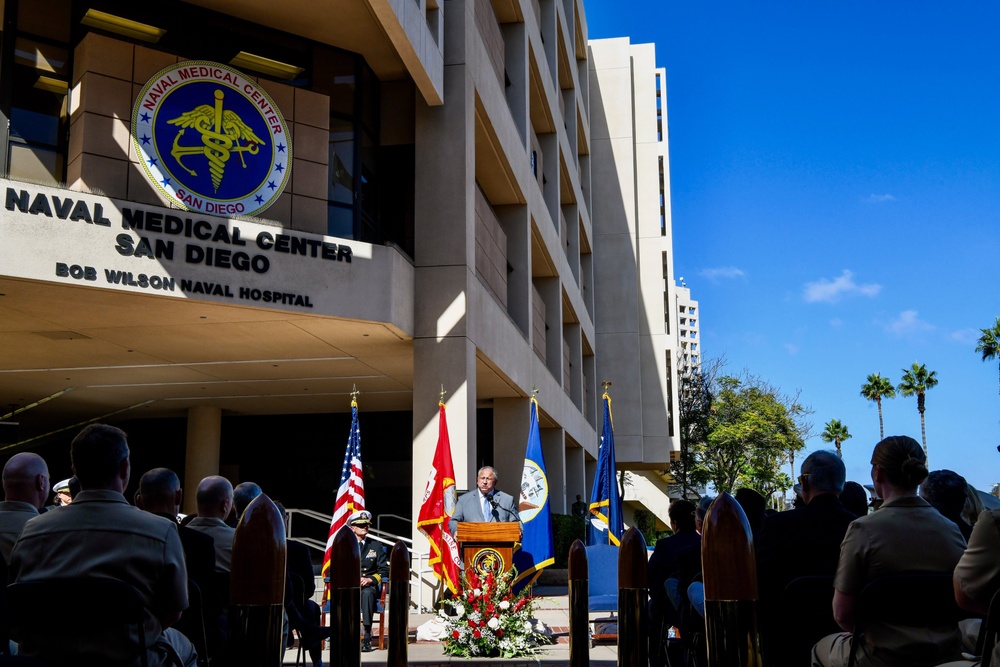 SECNAV Del Toro Names Future Medical Ship USNS Balboa (EMS 2)