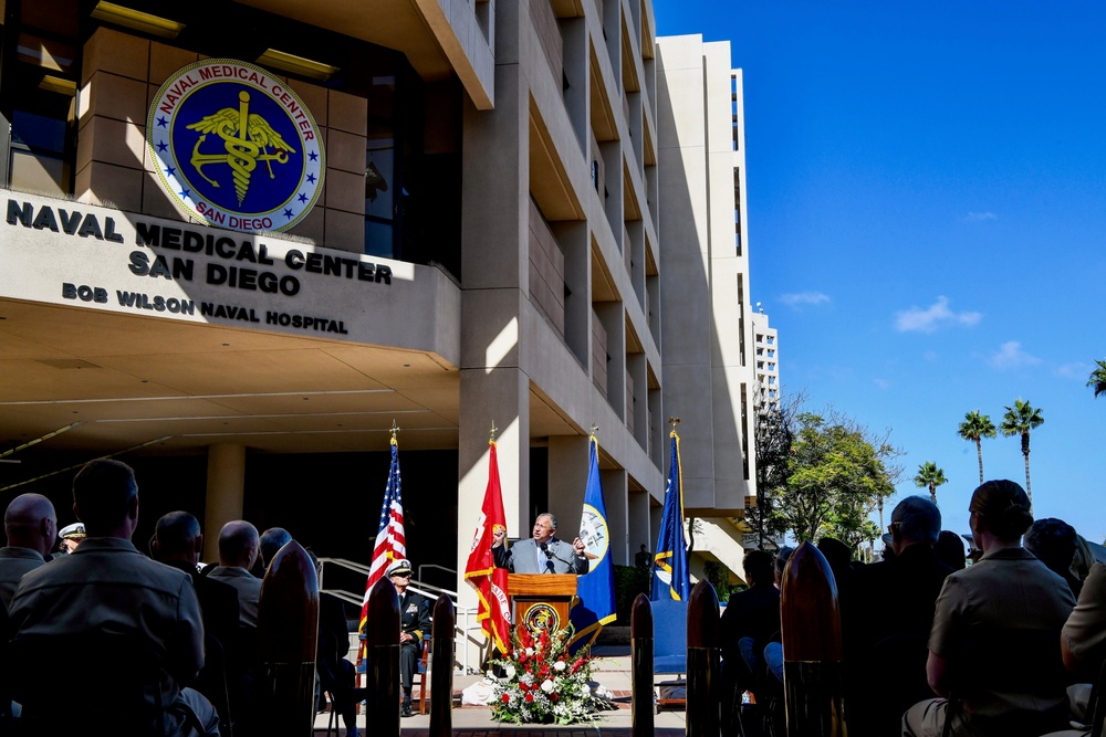 SECNAV Del Toro Names Future Medical Ship USNS Balboa (EMS 2)