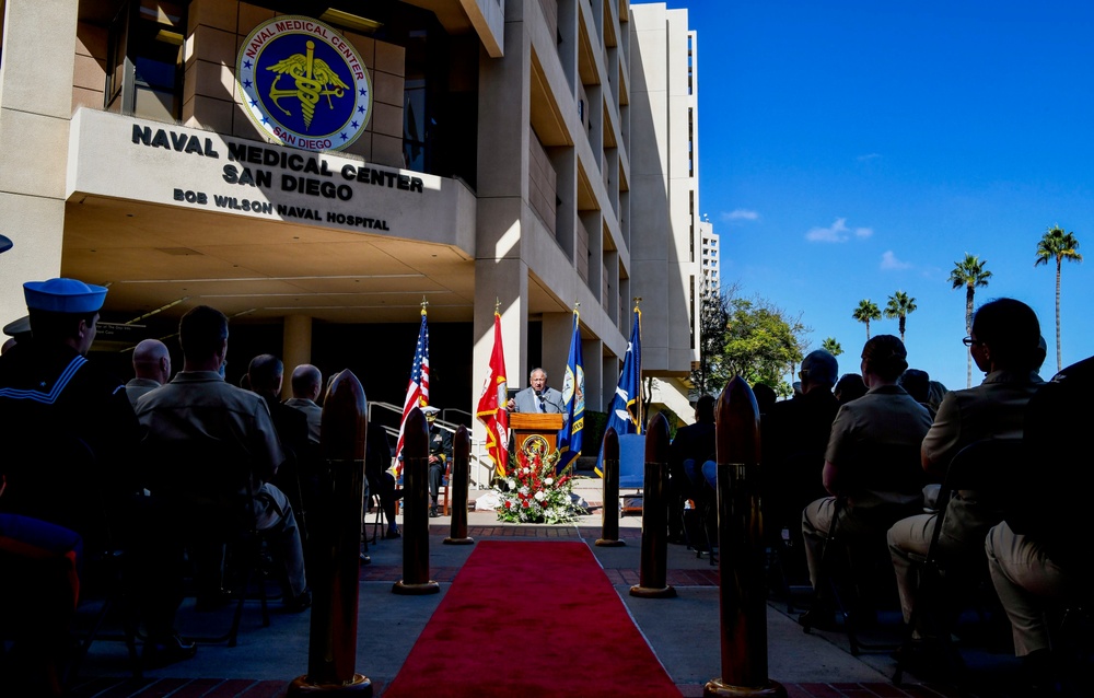 SECNAV Del Toro Names Future Medical Ship USNS Balboa (EMS 2)