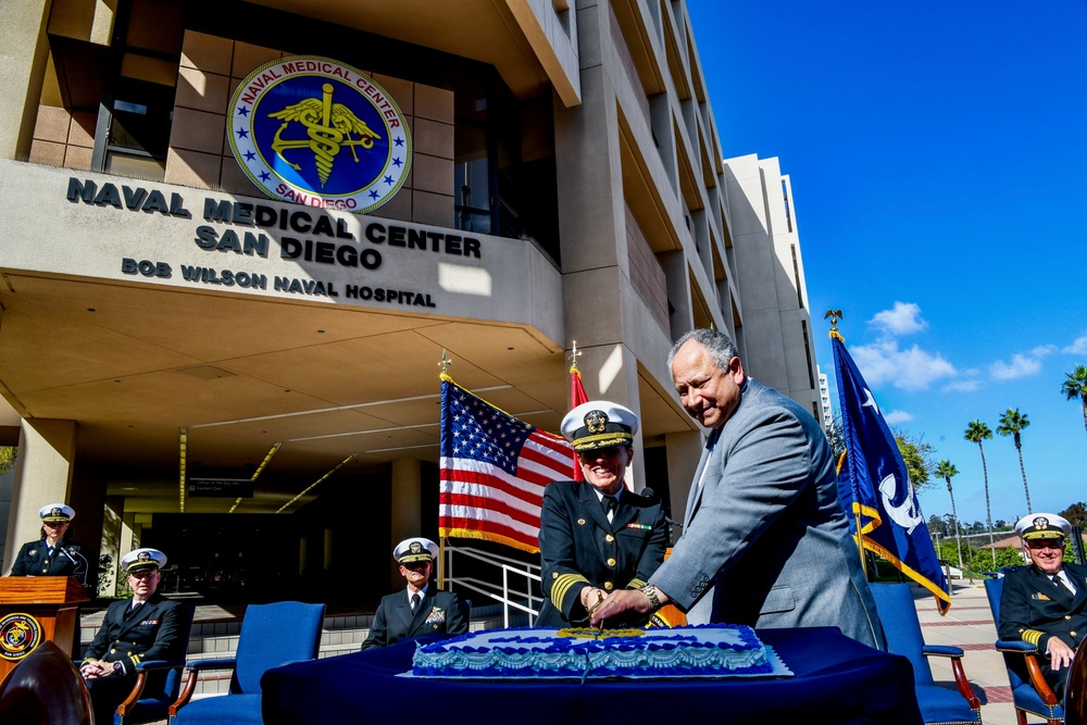 SECNAV Del Toro Names Future Medical Ship USNS Balboa (EMS 2)