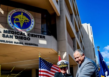 SECNAV Del Toro Names Future Medical Ship USNS Balboa (EMS 2)