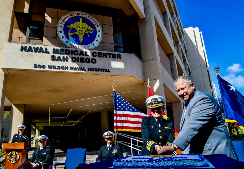 SECNAV Del Toro Names Future Medical Ship USNS Balboa (EMS 2)