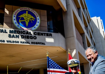 SECNAV Del Toro Names Future Medical Ship USNS Balboa (EMS 2)