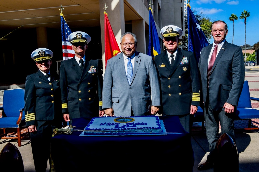 SECNAV Del Toro Names Future Medical Ship USNS Balboa (EMS 2)