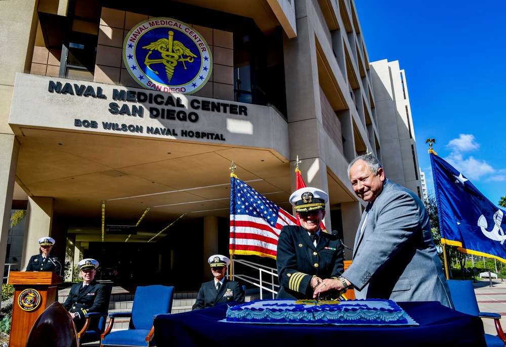 SECNAV Del Toro Names Future Medical Ship USNS Balboa (EMS 2)