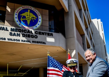 SECNAV Del Toro Names Future Medical Ship USNS Balboa (EMS 2)