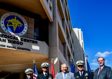 SECNAV Del Toro Names Future Medical Ship USNS Balboa (EMS 2)