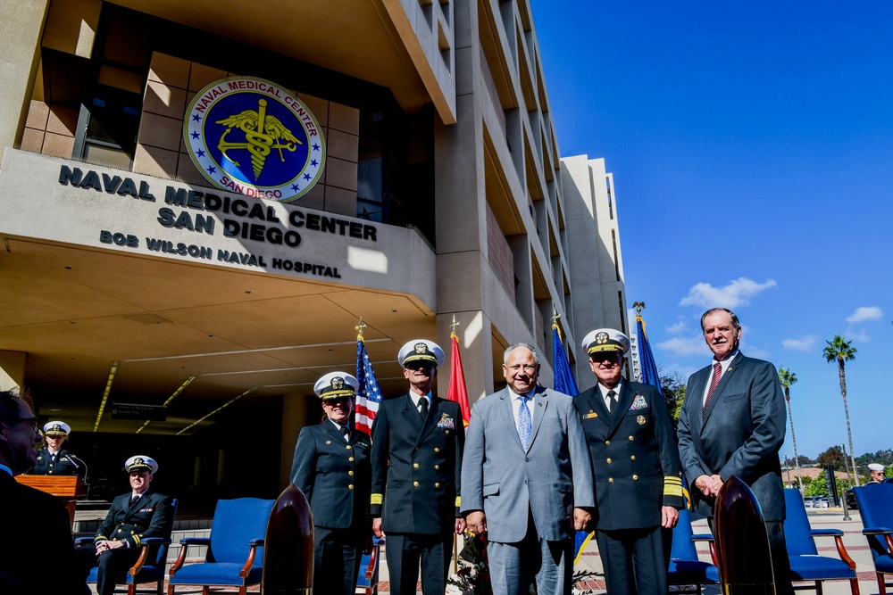 SECNAV Del Toro Names Future Medical Ship USNS Balboa (EMS 2)