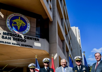 SECNAV Del Toro Names Future Medical Ship USNS Balboa (EMS 2)