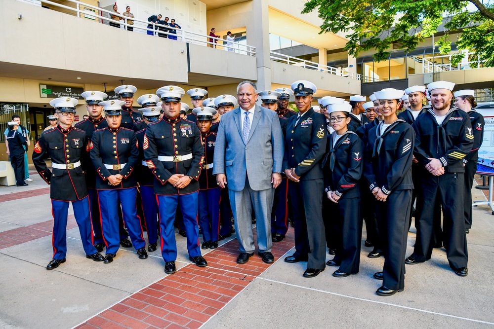 SECNAV Del Toro Names Future Medical Ship USNS Balboa (EMS 2)