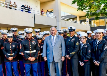 SECNAV Del Toro Names Future Medical Ship USNS Balboa (EMS 2)