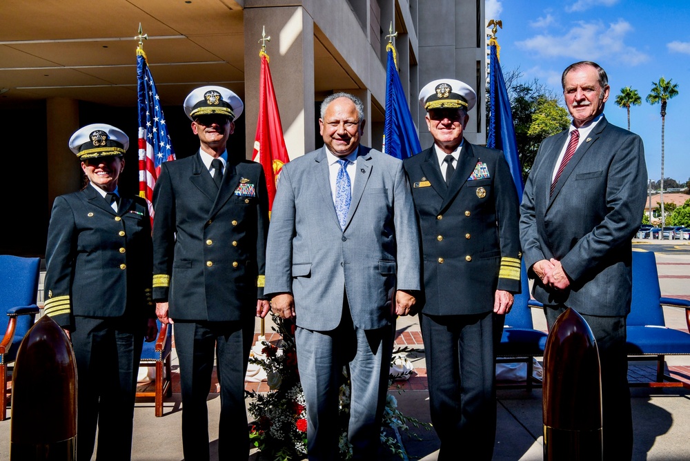 SECNAV Del Toro Names Future Medical Ship USNS Balboa (EMS 2)