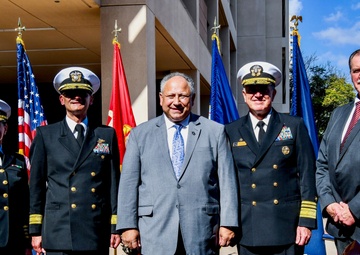 SECNAV Del Toro Names Future Medical Ship USNS Balboa (EMS 2)