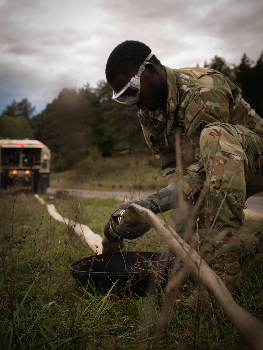 DVIDS - Images - Preparing the Fuel Point [Image 2 of 6]