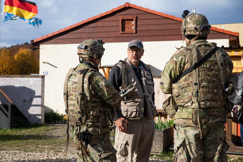 Combined Resolve 24-01 PSYOPS/ Civil Affairs