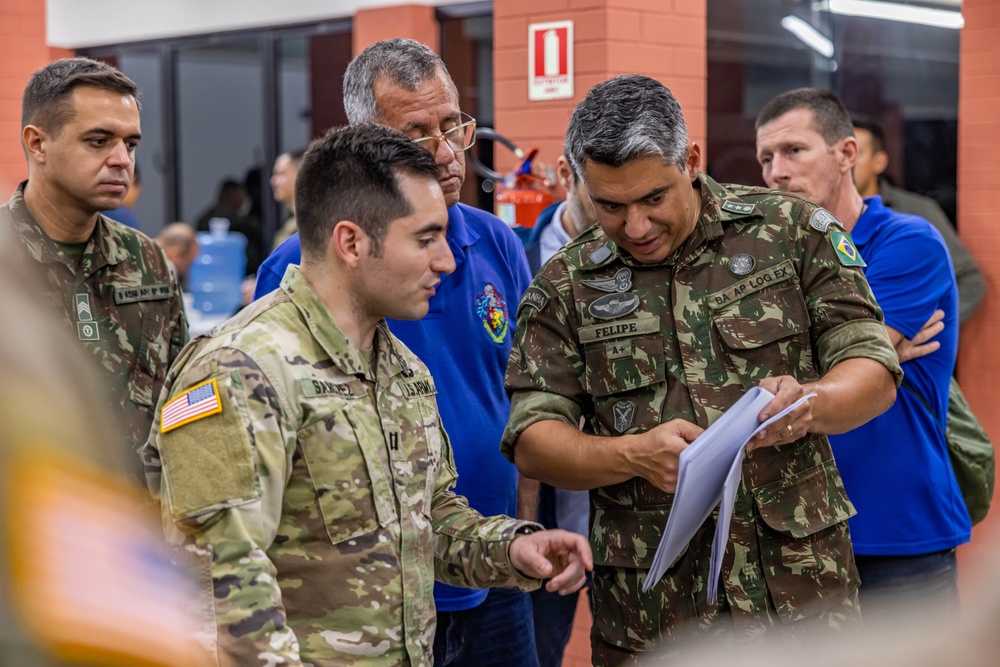 Southern Vanguard 24 participants arrive in Brazil