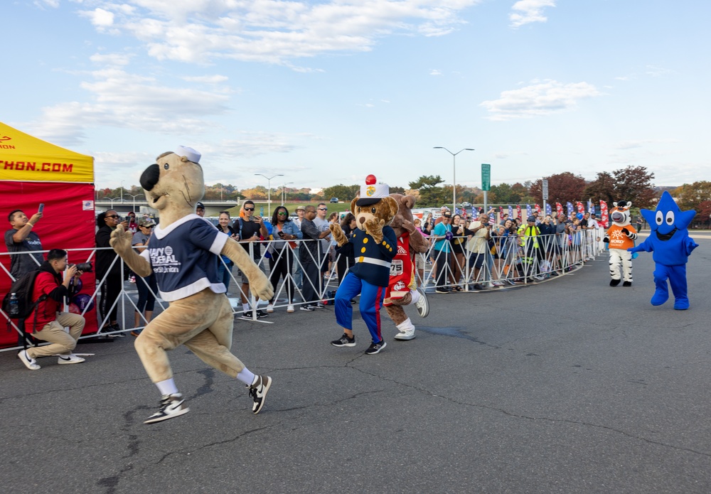 2023 Marine Corps Marathon Kids Run