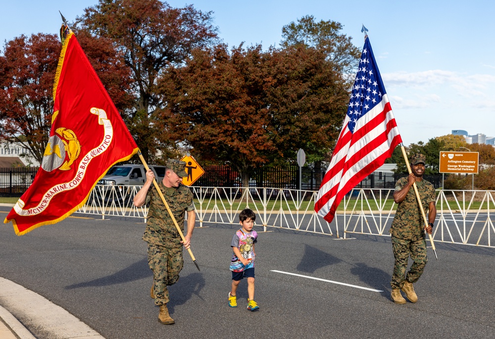 2023 Marine Corps Marathon Kids Run