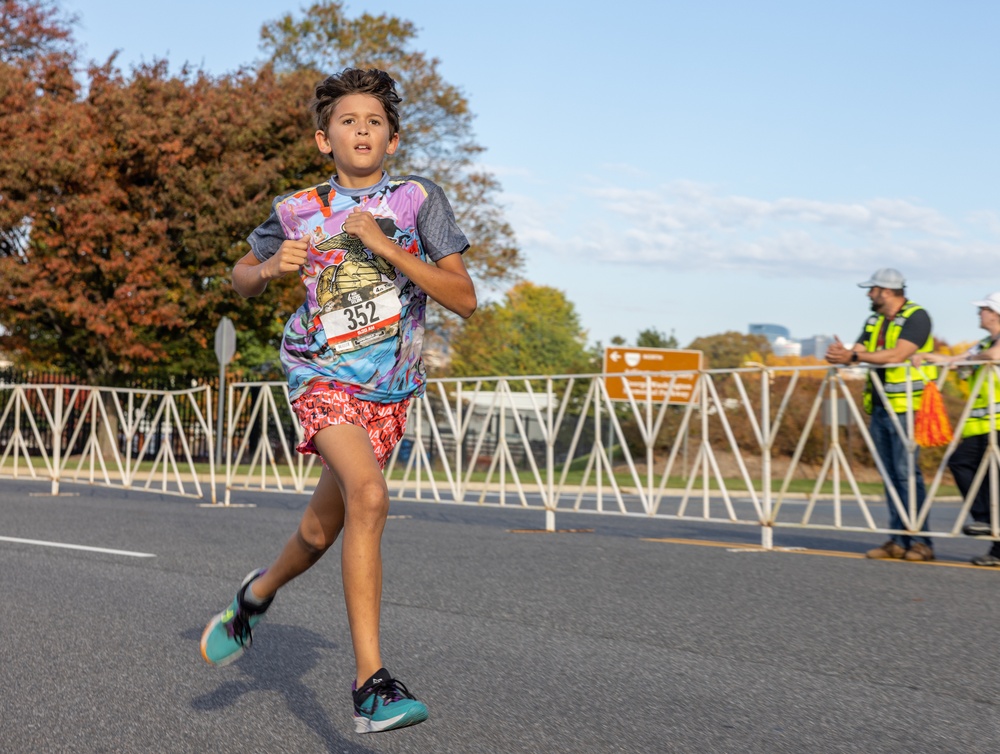 2023 Marine Corps Marathon Kids Run