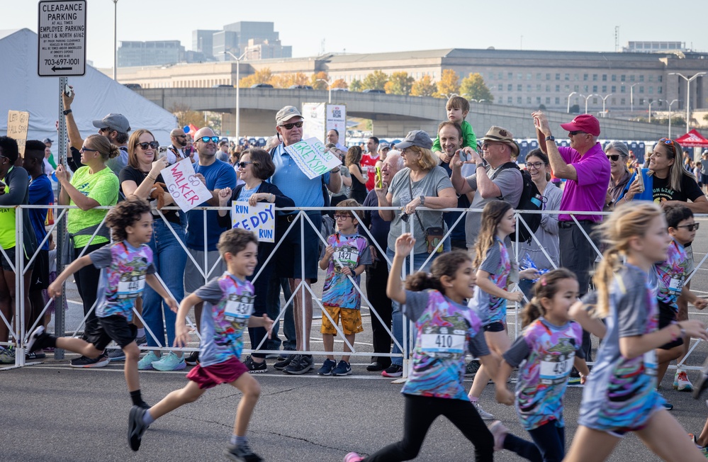 2023 Marine Corps Marathon Kids Run