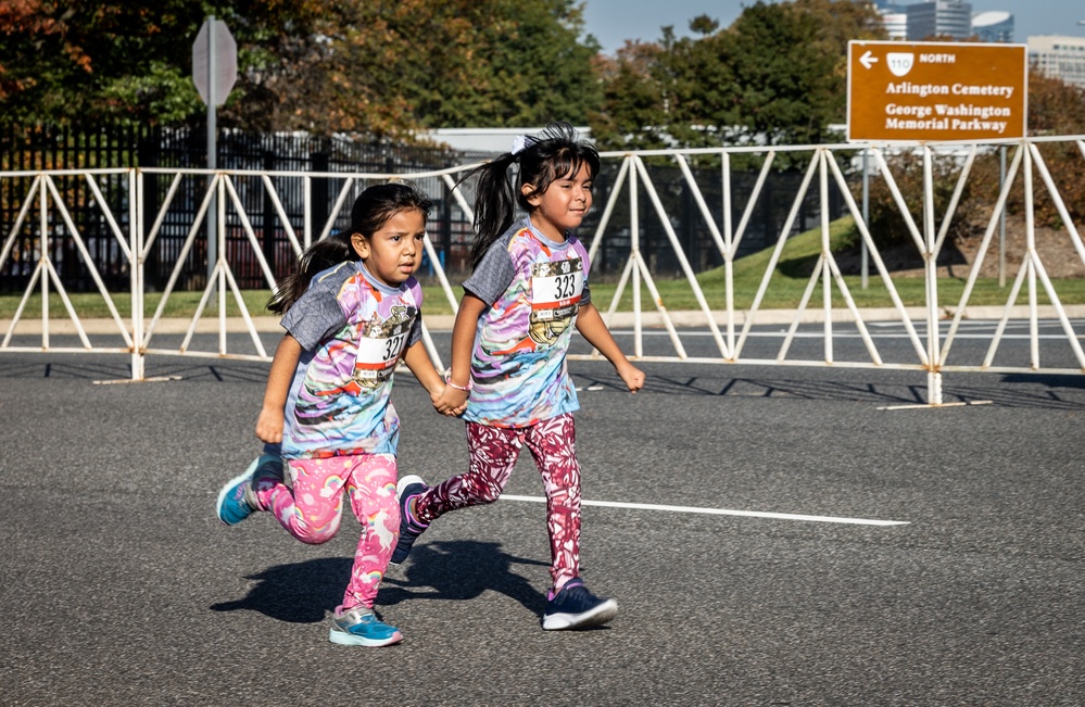 2023 Marine Corps Marathon Kids Run