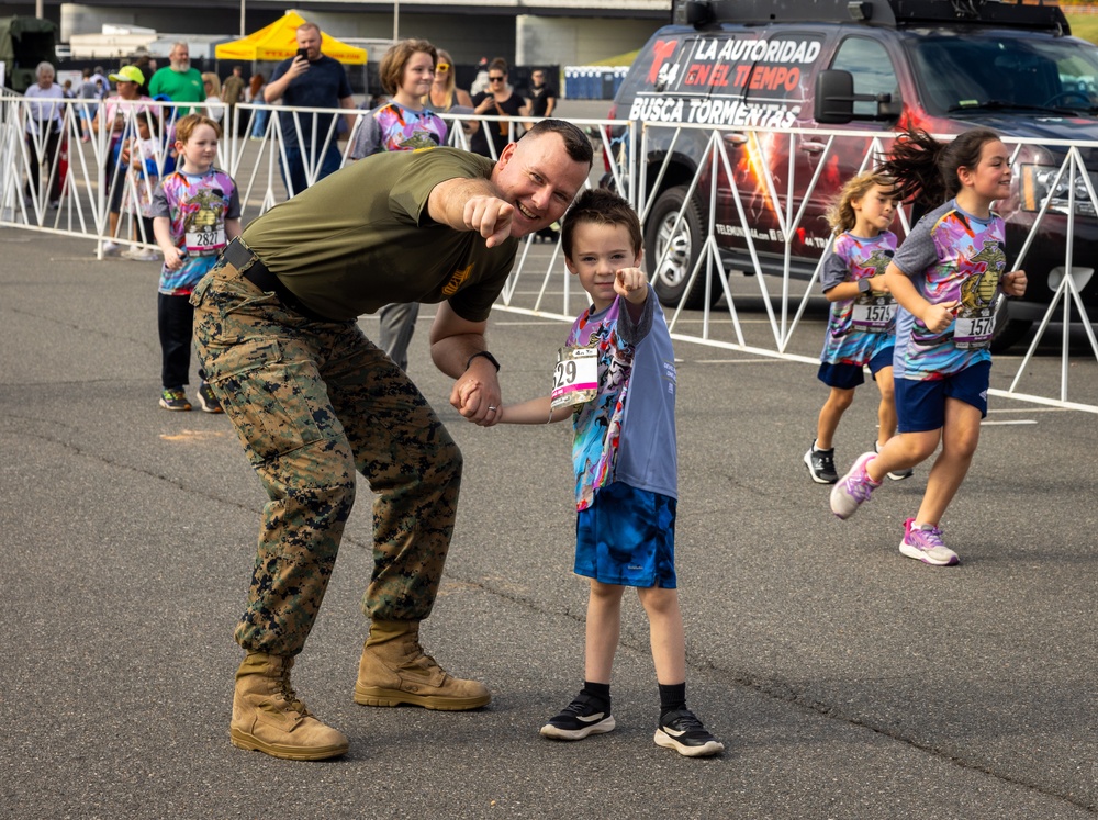 2023 Marine Corps Marathon Kids Run