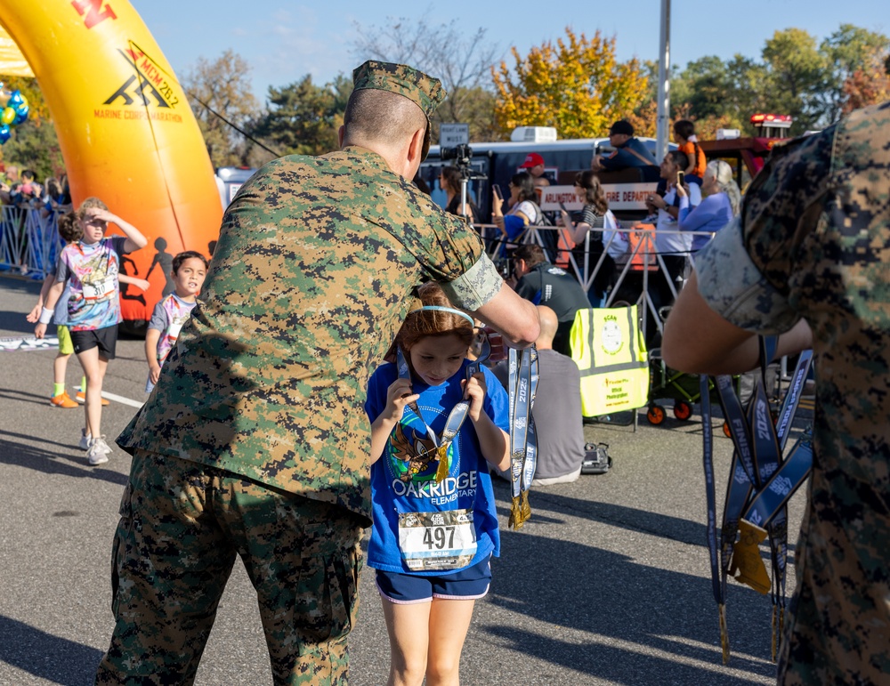 2023 Marine Corps Marathon Kids Run