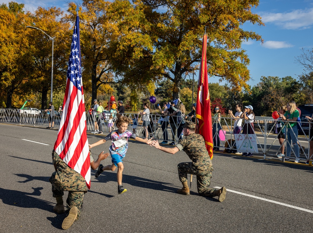 2023 Marine Corps Marathon Kids Run