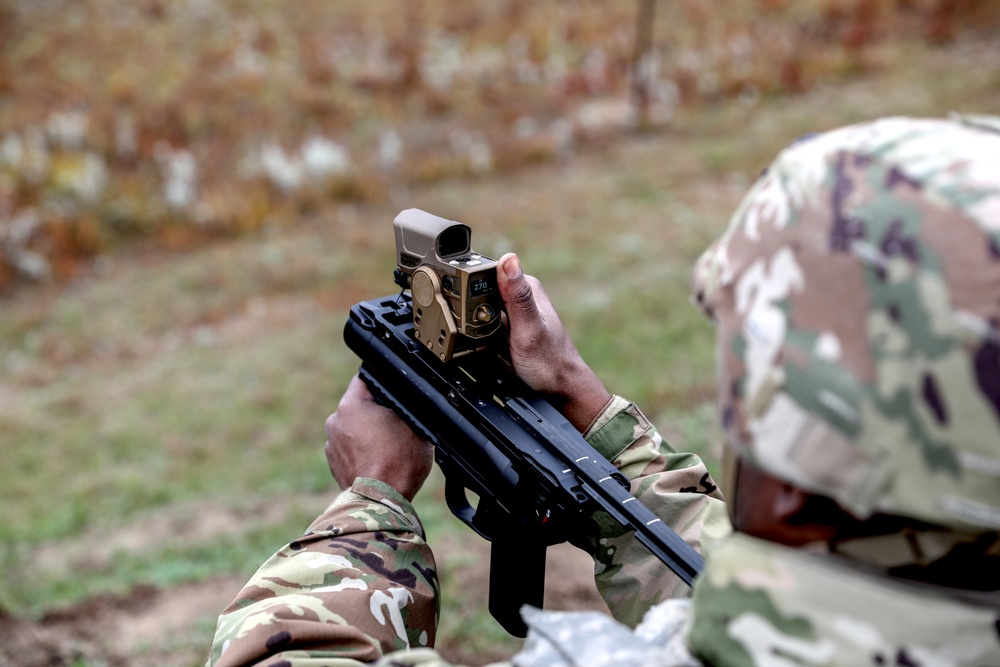 Red Arrow Brigade Conducts Individual Weapons Qualifications