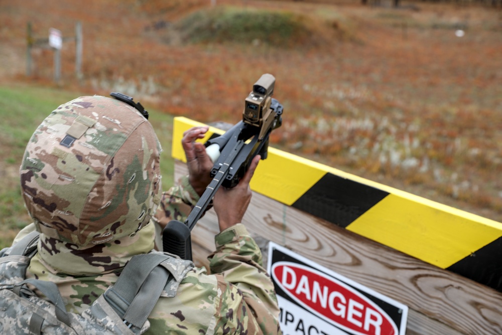 Red Arrow Brigade Conducts Individual Weapons Qualifications