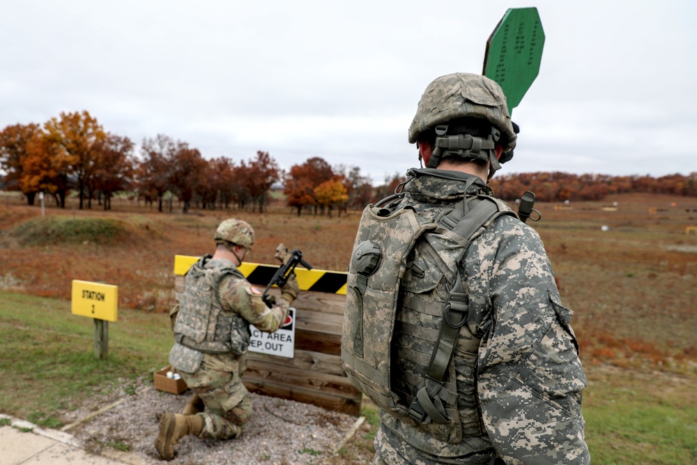 Red Arrow Brigade Conducts Individual Weapons Qualifications