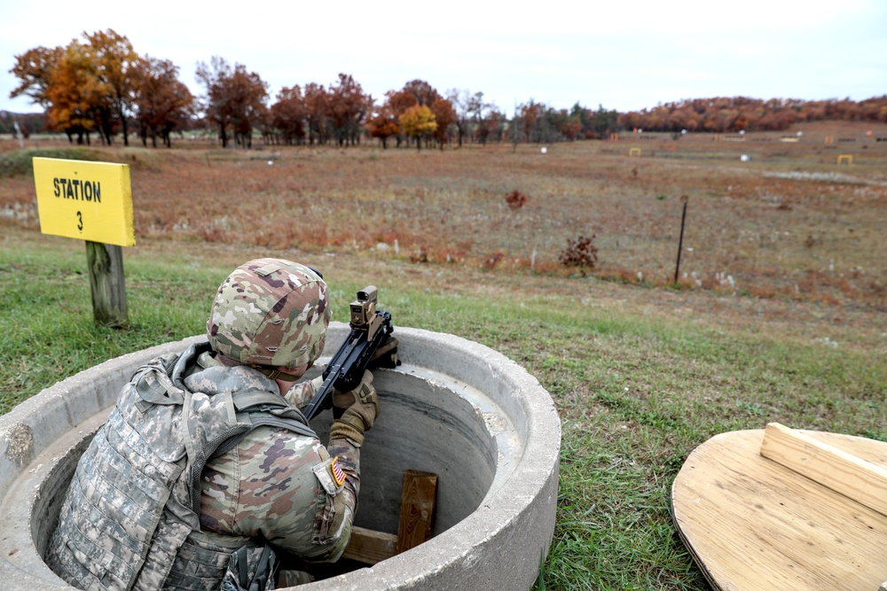 Red Arrow Brigade Conducts Individual Weapons Qualifications