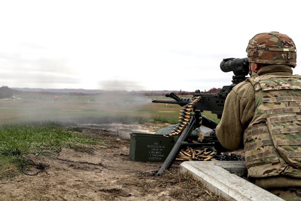 Red Arrow Brigade Conducts Individual Weapons Qualifications