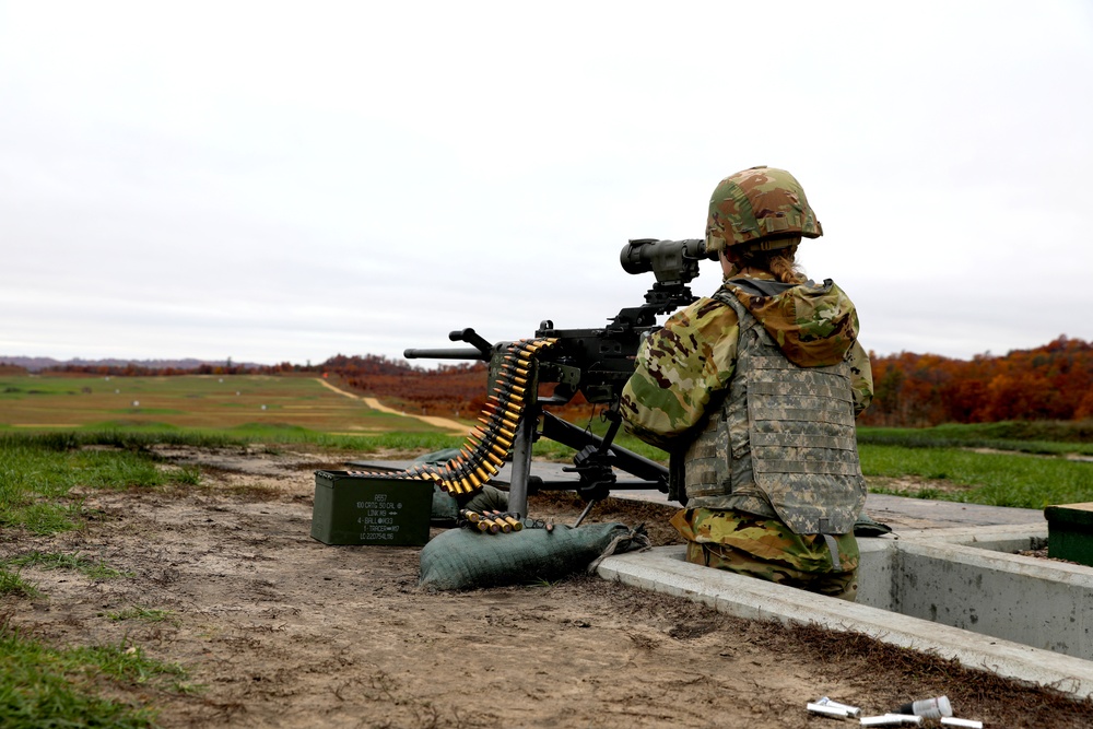 Red Arrow Brigade Conducts Individual Weapons Qualifications