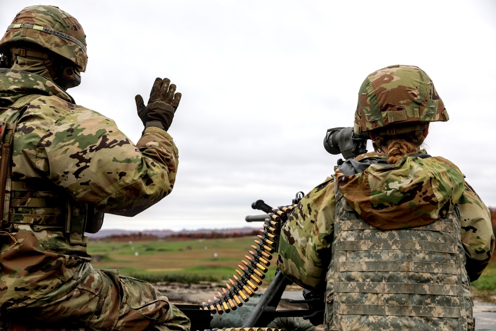 Red Arrow Brigade Conducts Individual Weapons Qualifications