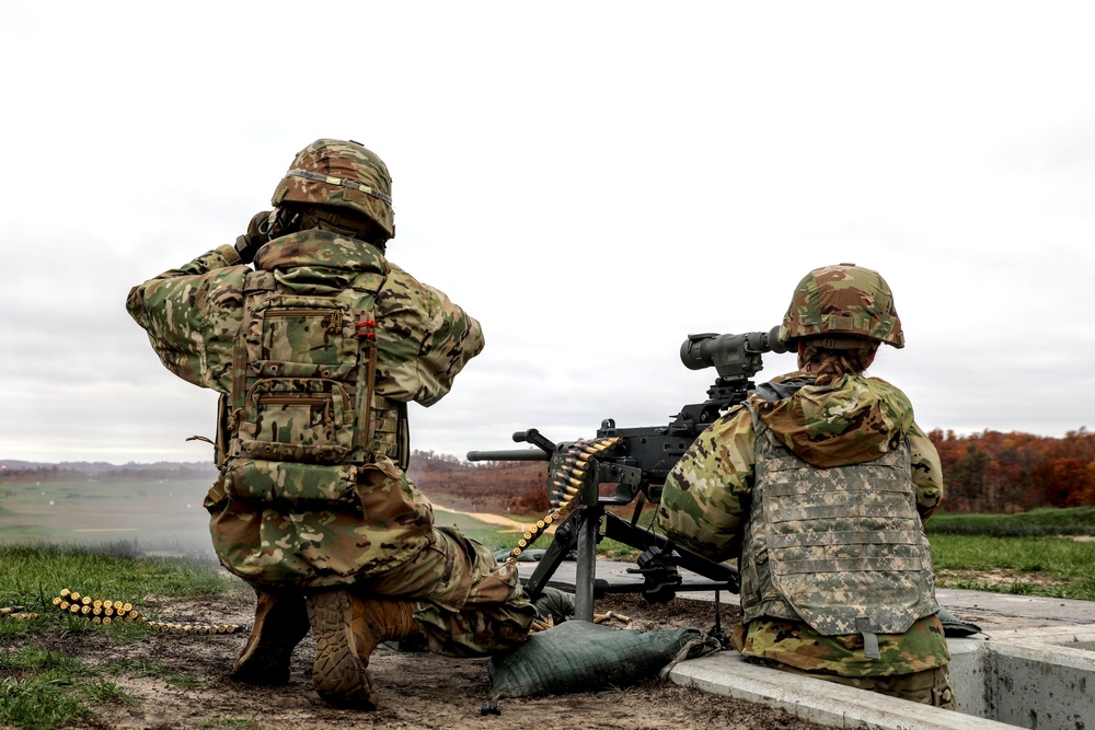 Red Arrow Brigade Conducts Individual Weapons Qualifications