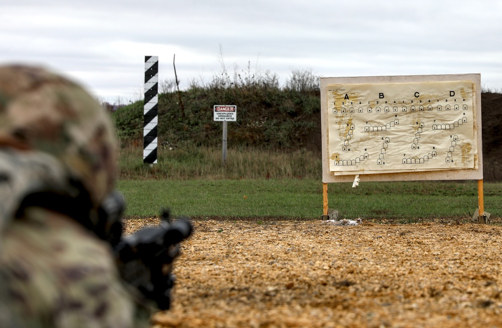 Red Arrow Brigade Conducts Individual Weapons Qualifications