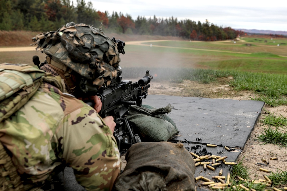 Red Arrow Brigade Conducts Individual Weapons Qualifications