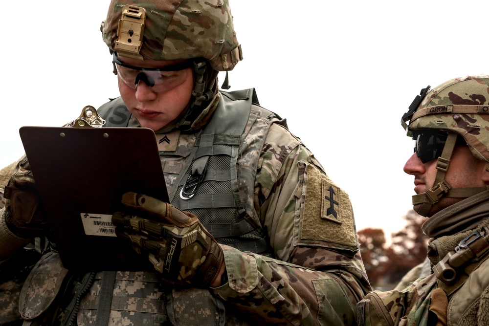 Red Arrow Brigade Conducts Individual Weapons Qualifications