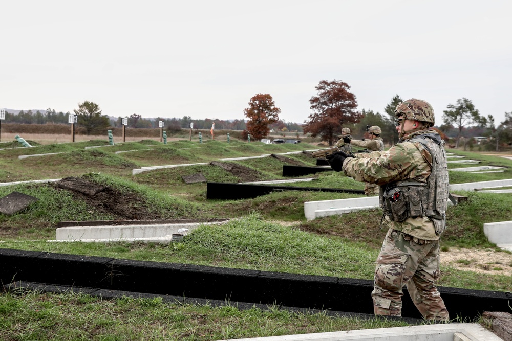 Red Arrow Brigade Conducts Individual Weapons Qualifications