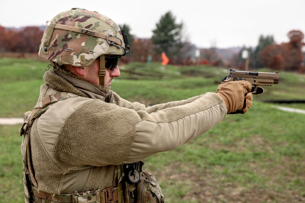 Red Arrow Brigade Conducts Individual Weapons Qualifications