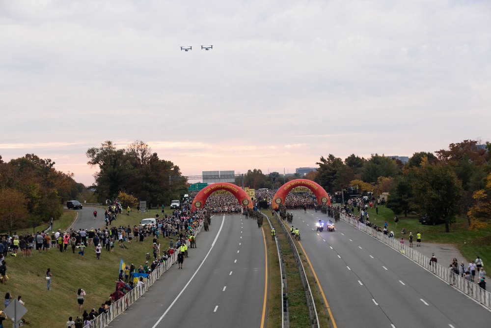 48th Marine Corps Marathon