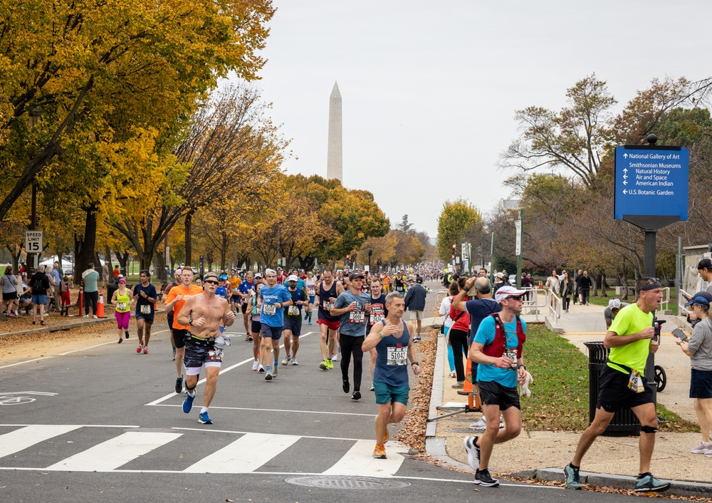 48th Marine Corps Marathon