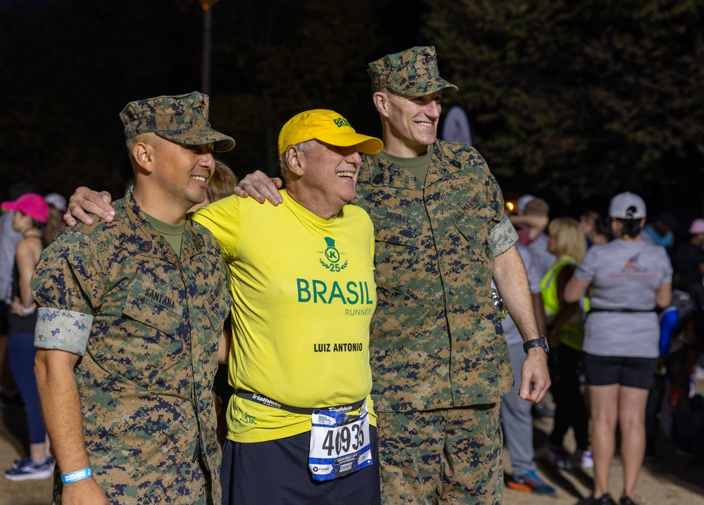 Detroit Frmarine Corps Marathon 2024 5k Nixie Loreen