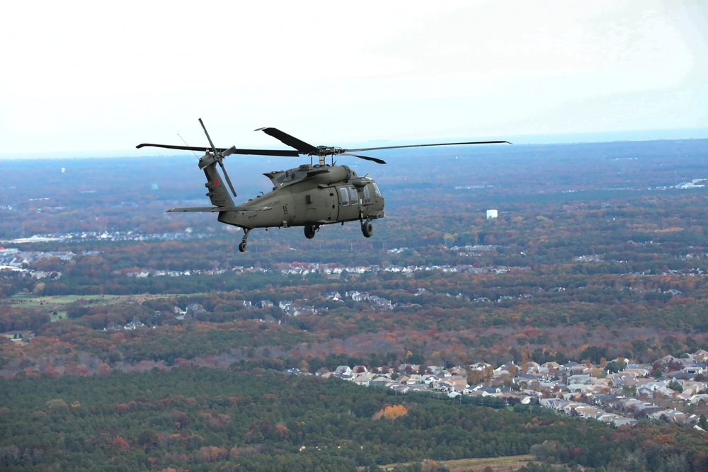 2023 Military Review Flyover