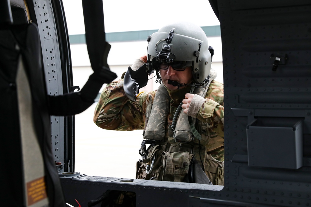 2023 Military Review Flyover