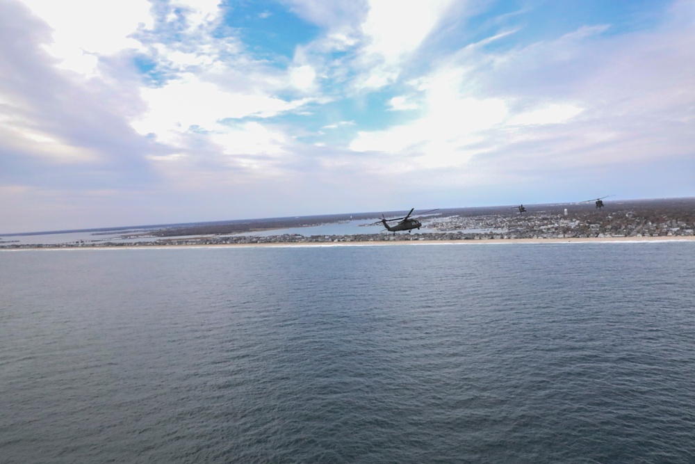 2023 Military Review Flyover