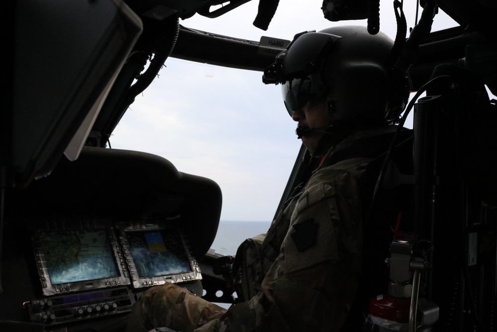 2023 Military Review Flyover