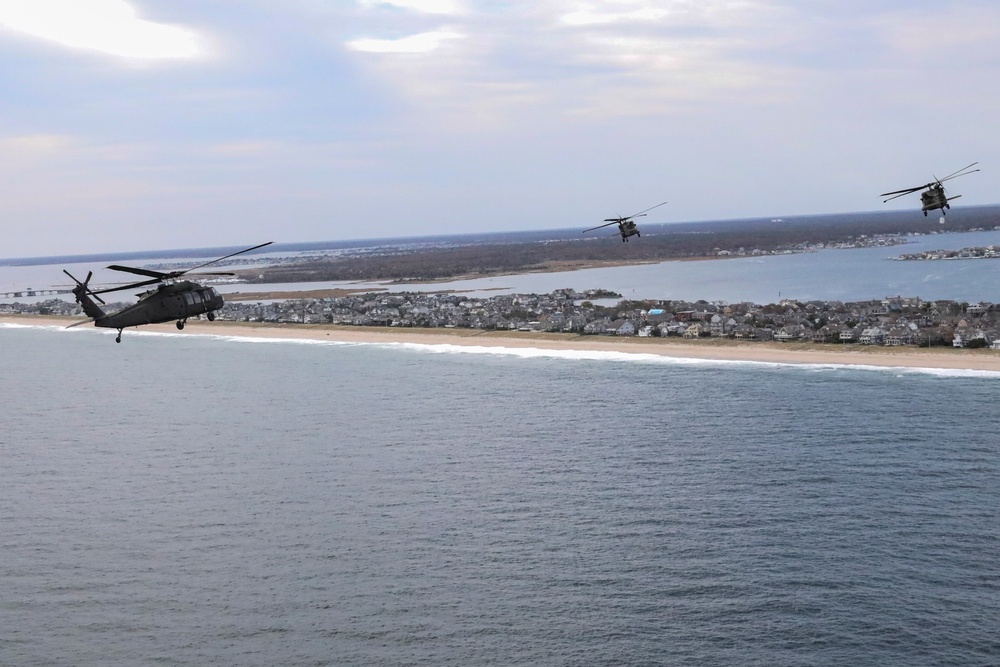 2023 Military Review Flyover