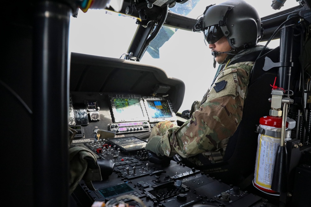 2023 Military Review Flyover